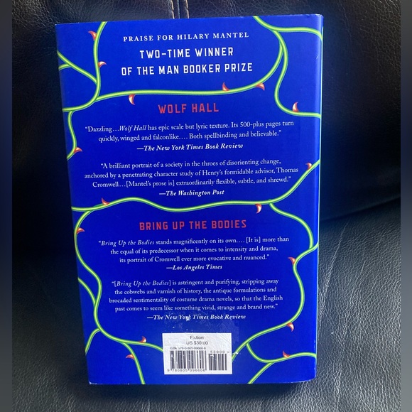 Book (Hardcover): The Mirror & The Light by Hilary Mantel - Picture 4 of 14